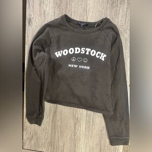 One Clothing Woodstock Crewneck Size Medium